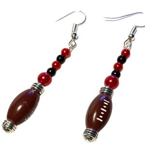 Football Team Spirit Earrings